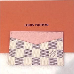 Louis Vuitton Card Holder Daily Damier Azur